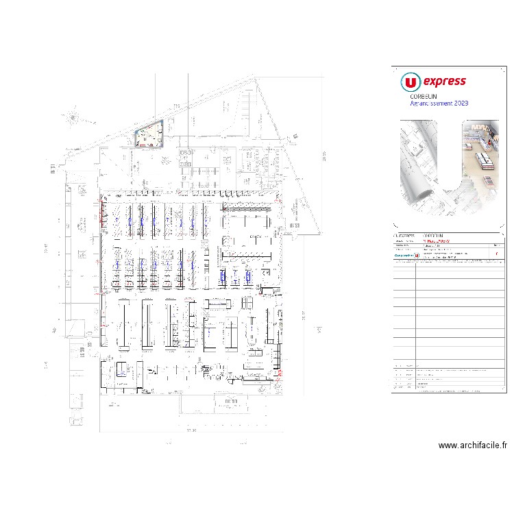 Labo 1 17m² - UE Corbelin V1. Plan de 1 pièce et 18 m2