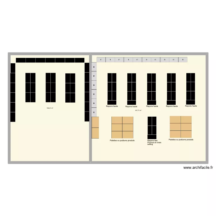 Proshop-Libramont. Plan de Proshop-Libramont. Plan de