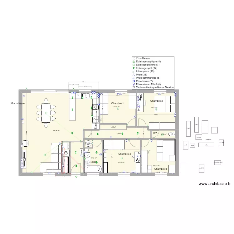 St Jean d'Illac 2025. Plan de St Jean d'Illac 2025. Plan de