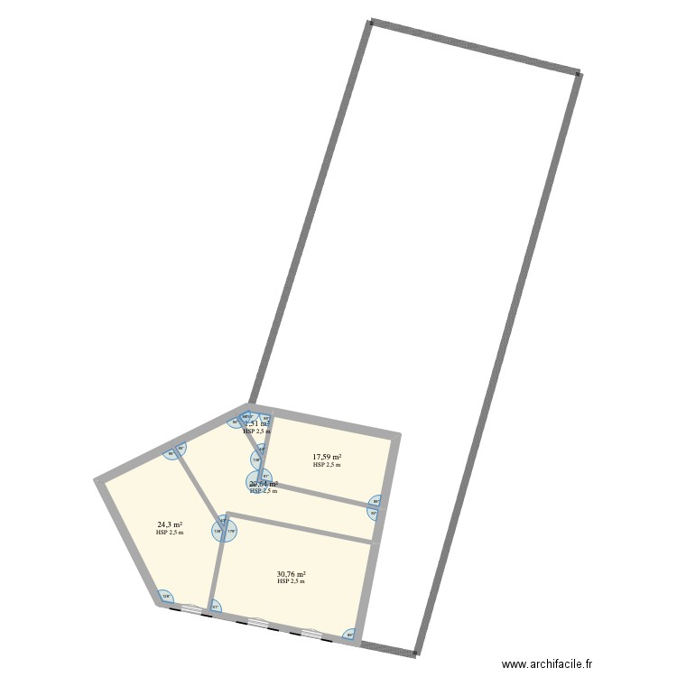 CHANZY VANESSA. Plan de 0 pièce et 0 m2