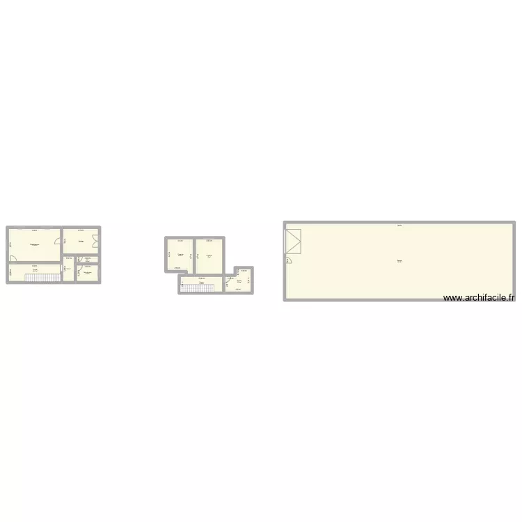 Haillicourt. Plan de 