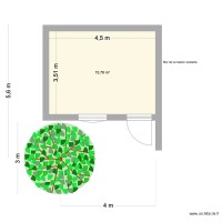 garage Corbere 8 arbre 20m2