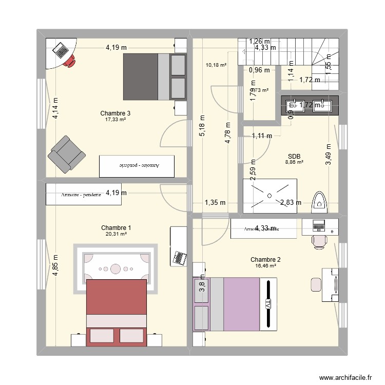 Anthisnes 2. Plan de 0 pièce et 0 m2