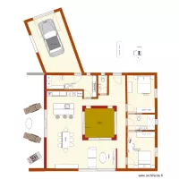 maison plein pied patio 2 version ducey