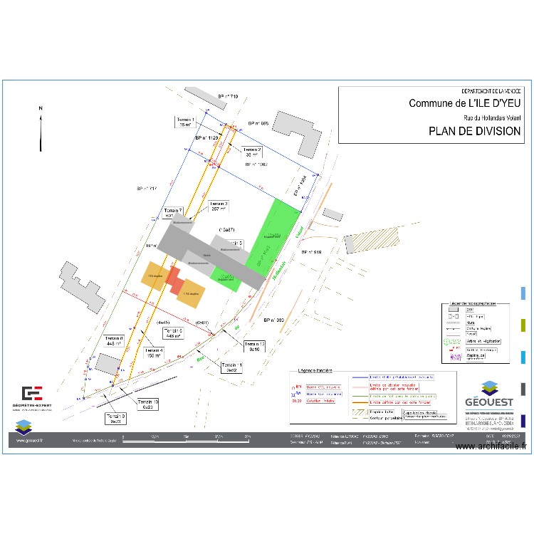 Les Hollandais Volants-v3. Plan de 0 pièce et 0 m2