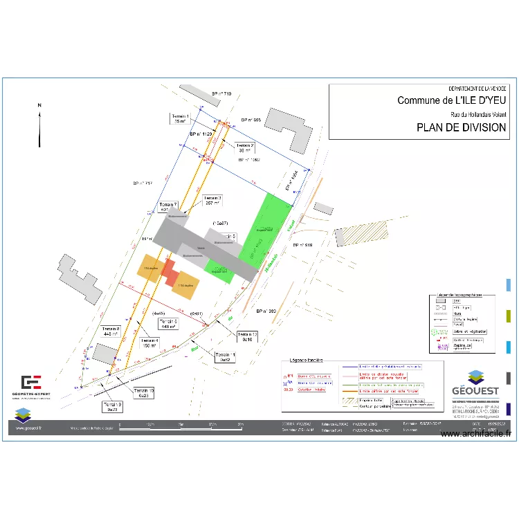 Les Hollandais Volants-v3. Plan de 