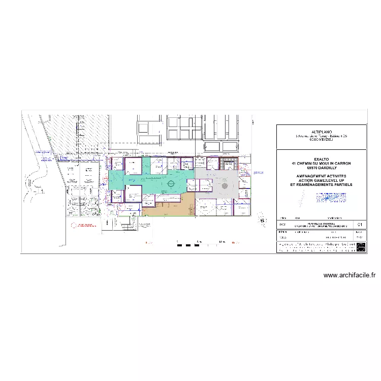 Exalto Dardilly. Plan de Exalto Dardilly. Plan de
