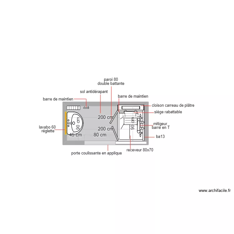 bachmann 14/12. Plan de 