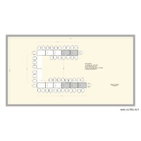 Plan de table mariage 1-1