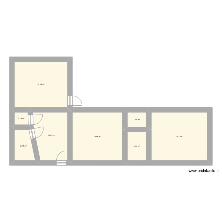 maison loverval. Plan de 0 pièce et 0 m2