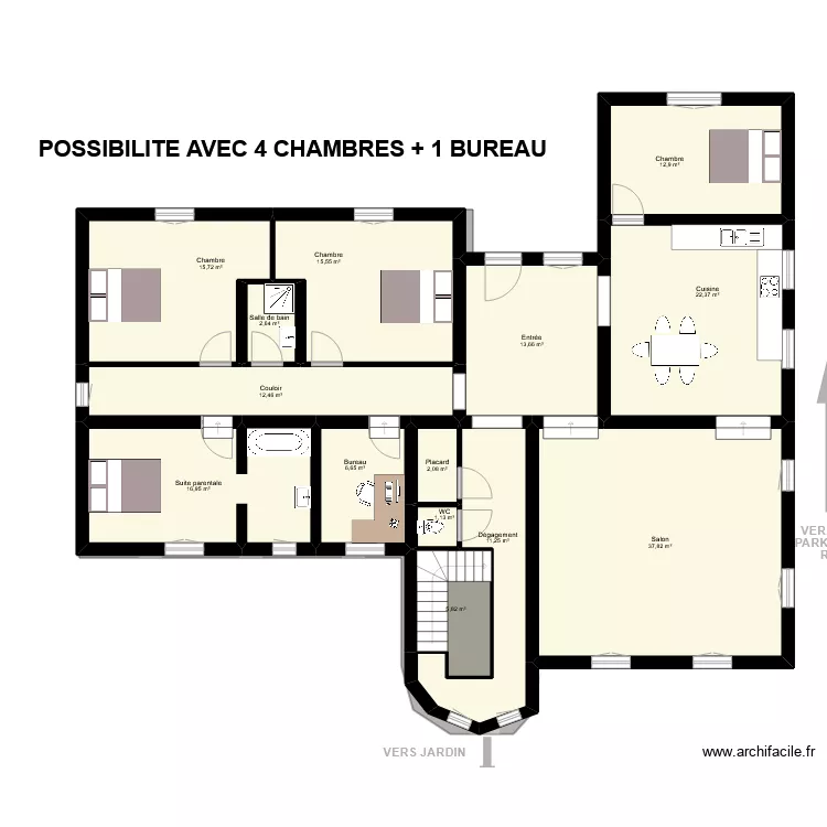 MENDELE possibilt&eacute;. Plan de 