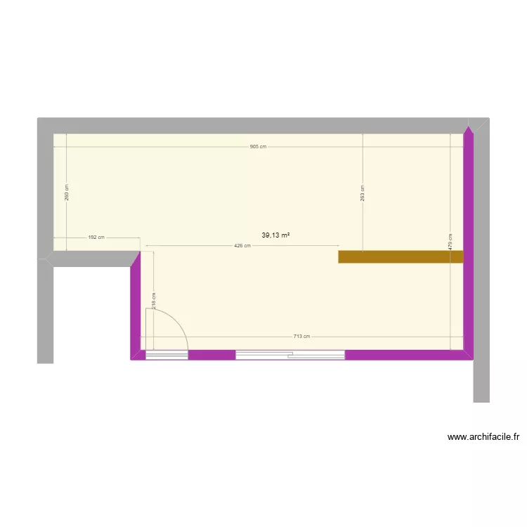 batiment. Plan de batiment. Plan de