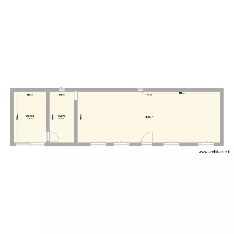 Plan de base Arceau. Plan de 
