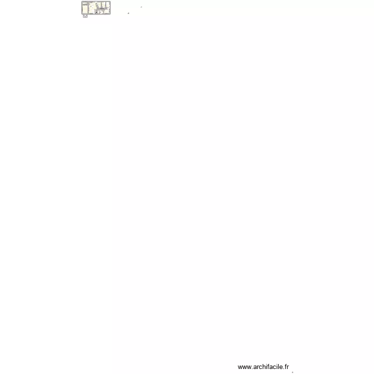 PLEIN PIED. Plan de 9  et 141 m²