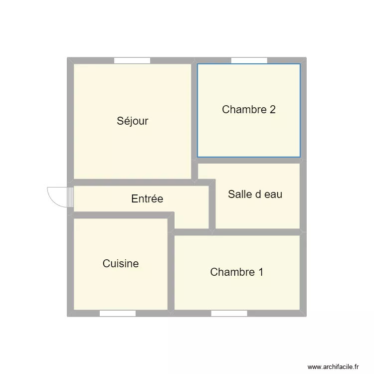 PLAN 2407 CONSORTS GUEGUEN. Plan de PLAN 2407 CONSORTS GUEGUEN. Plan de