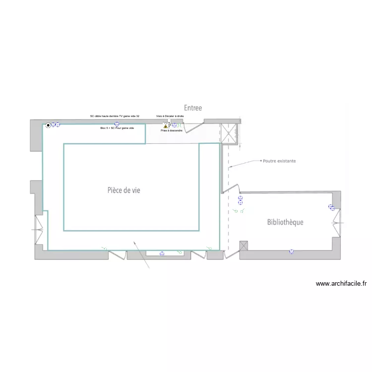 KOZLOWSKA - Plan Elec. Plan de KOZLOWSKA - Plan Elec. Plan de