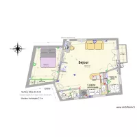 Amouyer apr&egrave;s travaux STUDIO amenag&eacute; 2026 04 17