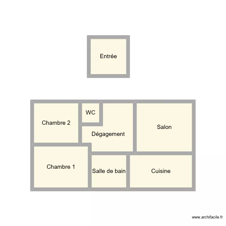 2506 NICOLAS R+1. Plan de 
