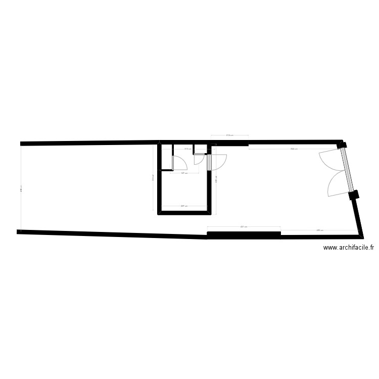 local ckelec. Plan de 0 pièce et 0 m2