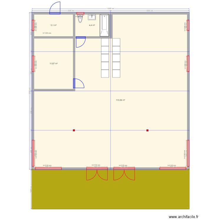 144 Олеся. Plan de 0 pièce et 0 m2