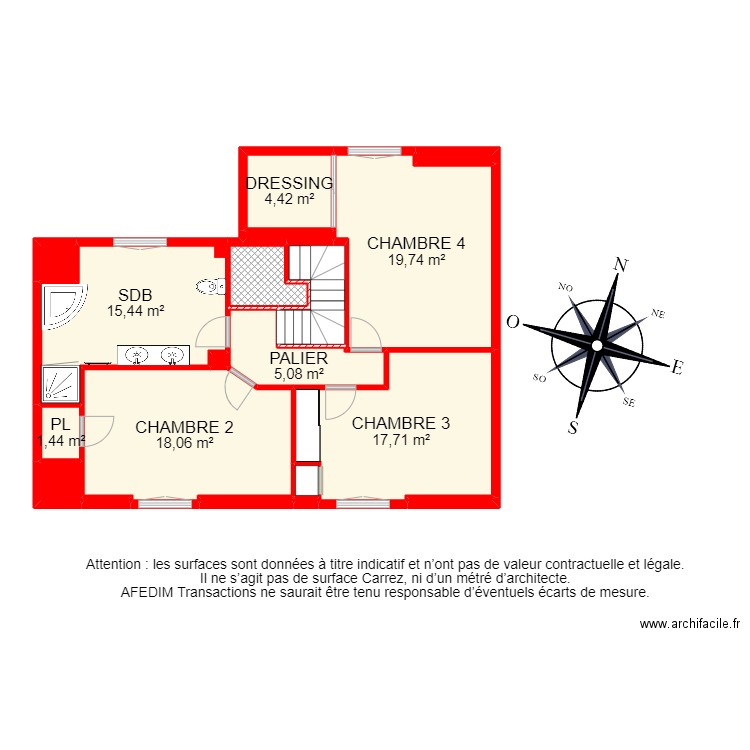 BI17298 -. Plan de 49 pièces et 378 m2