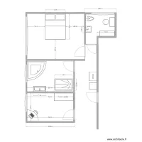 gde sdb avec douche et baignoire, petite sdb avec coiffeuse