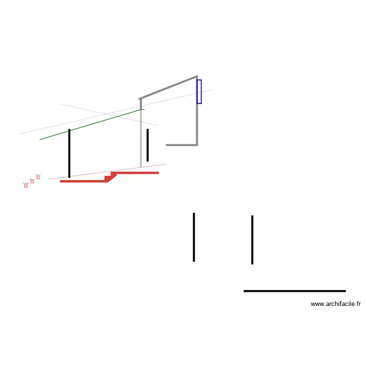 ATELIER Coupe avec modif. Plan de 