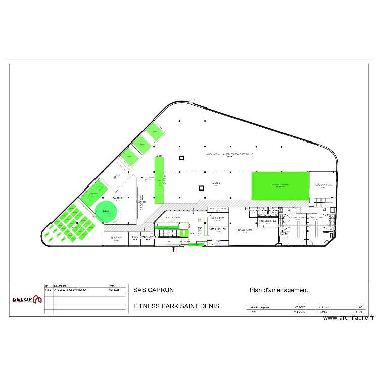 FP ST DENIS V2 05 2025. Plan de 0 pièce et 0 m2