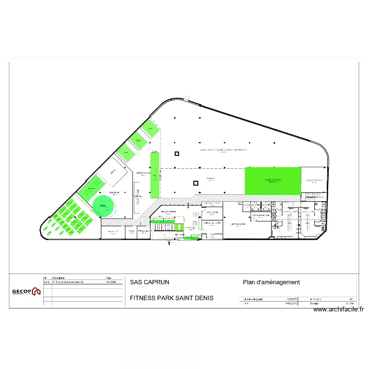 FP ST DENIS V2 05 2025. Plan de 