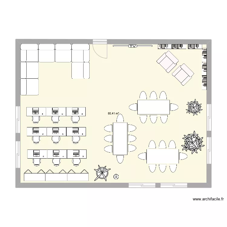 &Eacute;cole de r&ecirc;ve&shy; trop cool. Plan de 