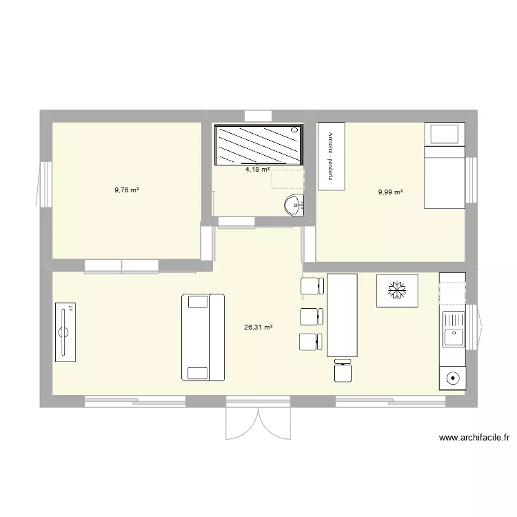 kef abbed2. Plan de kef abbed2. Plan de