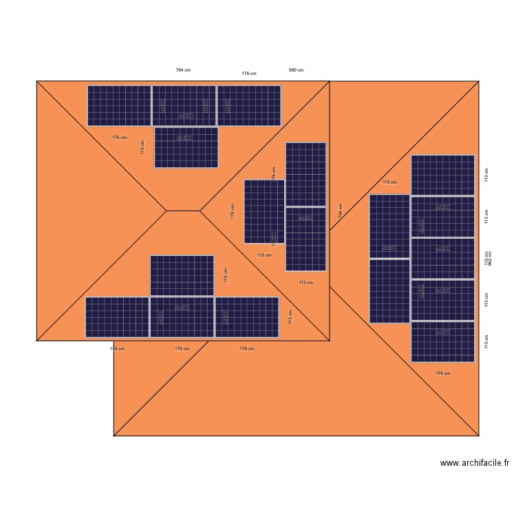 alvarez. Plan de 0 pièce et 0 m2