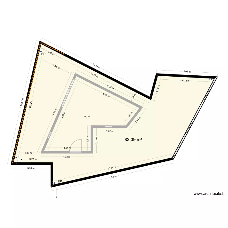 sautervilla. Plan de sautervilla. Plan de