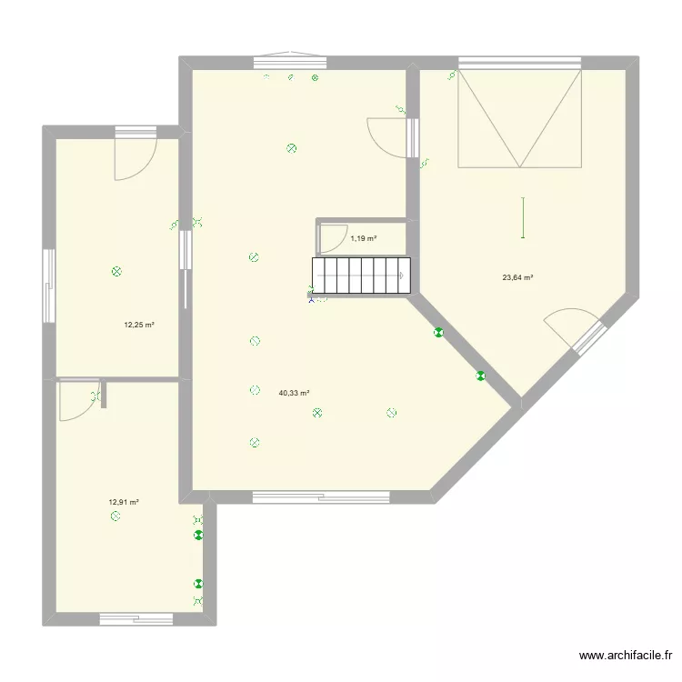 plan de la maison. Plan de plan de la maison. Plan de