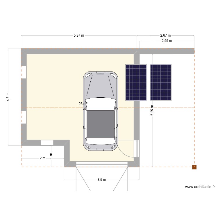 aaa. Plan de 0 pièce et 0 m2