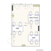 Etage b&acirc;timent