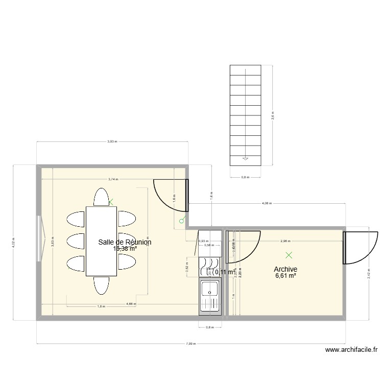 OSM 1. Plan de 0 pièce et 0 m2