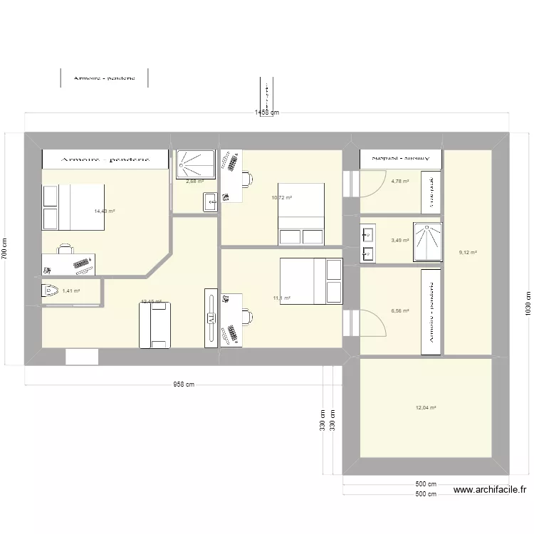 etage version 2 sdb 2. Plan de etage version 2 sdb 2. Plan de