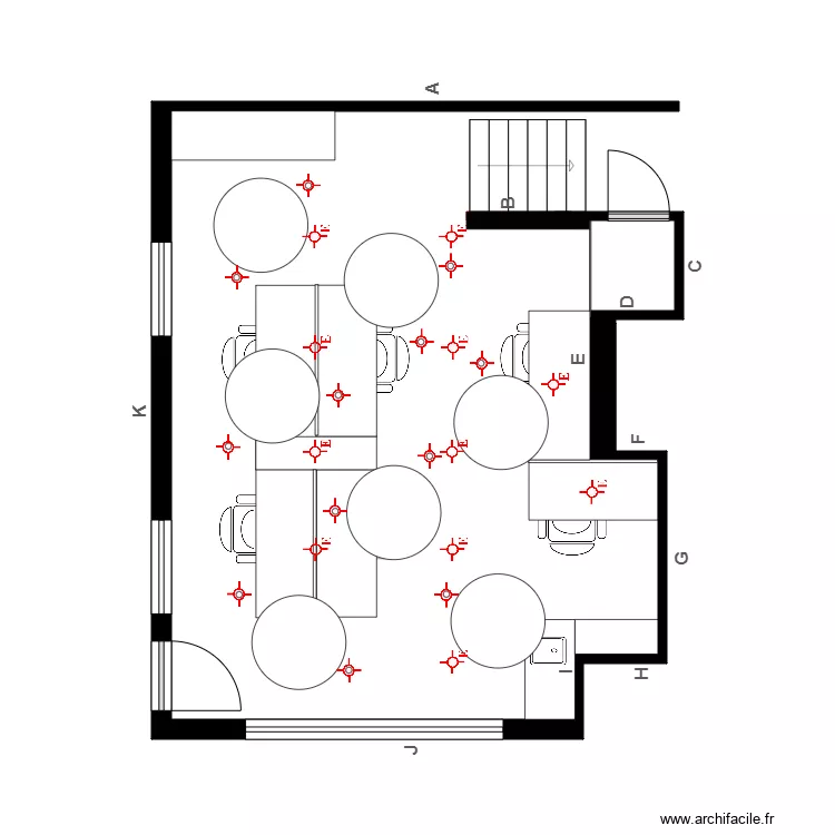 Grondin électrique. Plan de Grondin électrique. Plan de