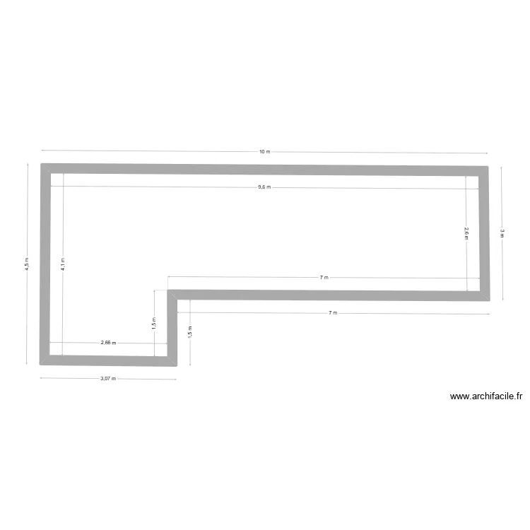 ABRIS DE JARDIN. Plan de 1  et 29 m²