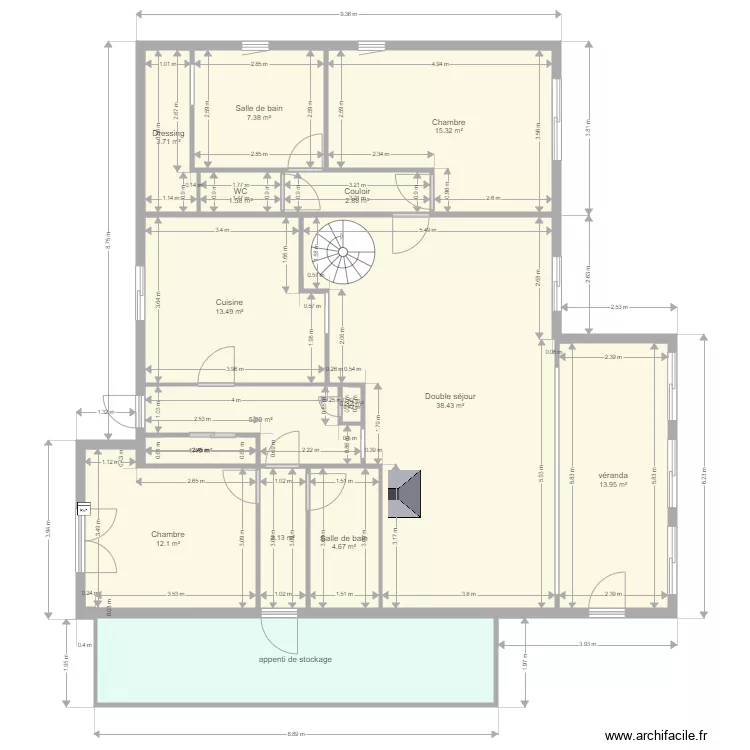 Parempuyre. Plan de Parempuyre. Plan de