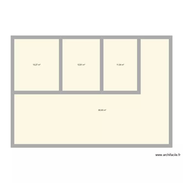 FFINAL. Plan de 4  et 101 m²