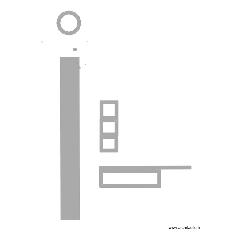 EMPLACEMENT. Plan de 5 pièces et 8 m² EMPLACEMENT. Plan de 5 pièces et 8 m²