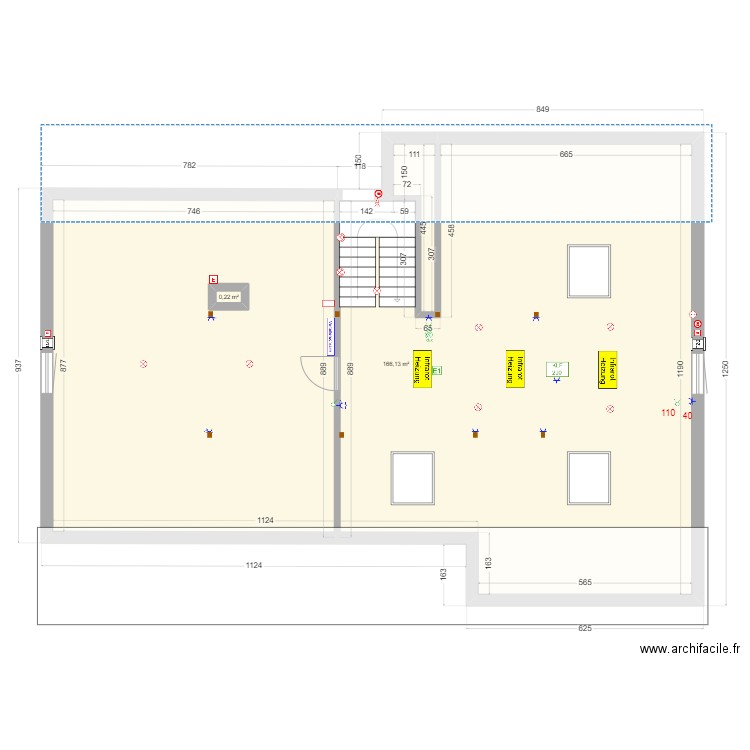 DG_Zollerstrasse_Infrarotheizung. Plan de 0 pièce et 0 m2