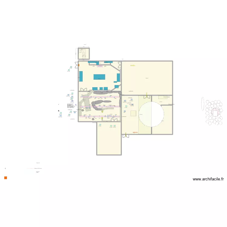 Vendee audio reel. Plan de 11 et 391 m² Vendee audio reel. Plan de 11 et 391 m²