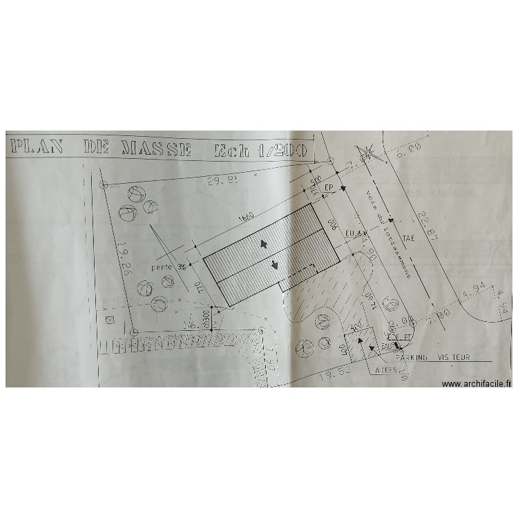 Plkan de masse belhon. Plan de 0 pièce et 0 m2