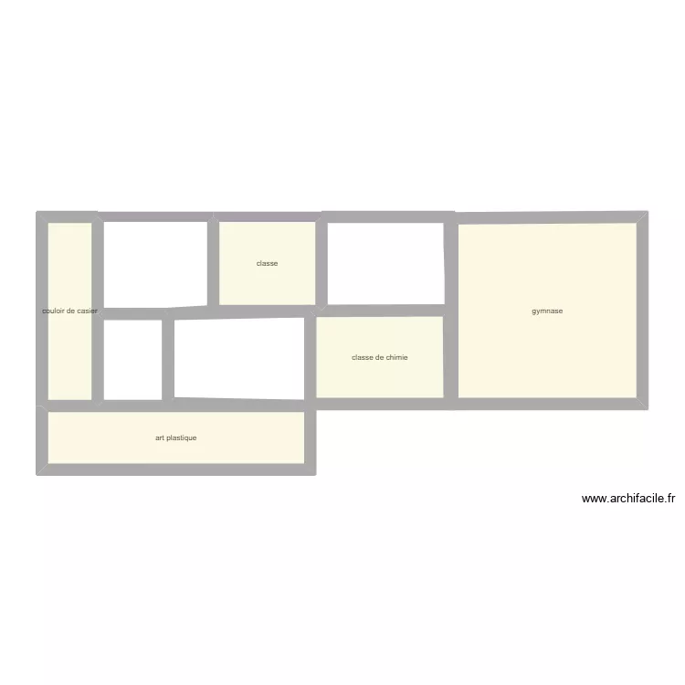 école de reve. Plan de école de reve. Plan de