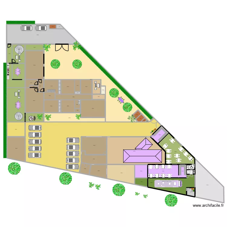 FOODTRUCK 0801. Plan de 62  et 1889 m²