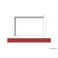 Plan de coupe de côté