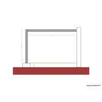 Plan de coupe de c&ocirc;t&eacute;